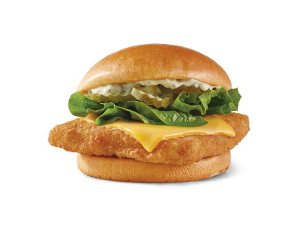 Crispy Panko Fish Sandwich