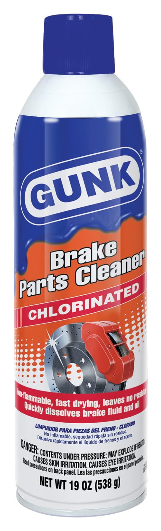 Blaster Gunk 19 Ounce(s) Brake cleaner