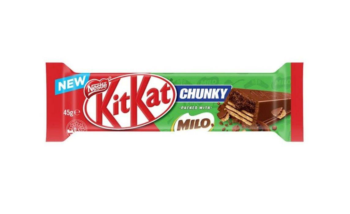 Kit Kat Chunky Milo 45g