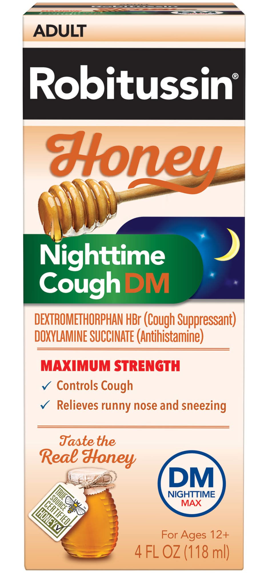 Robitussin Cough Dm (4 fl oz)
