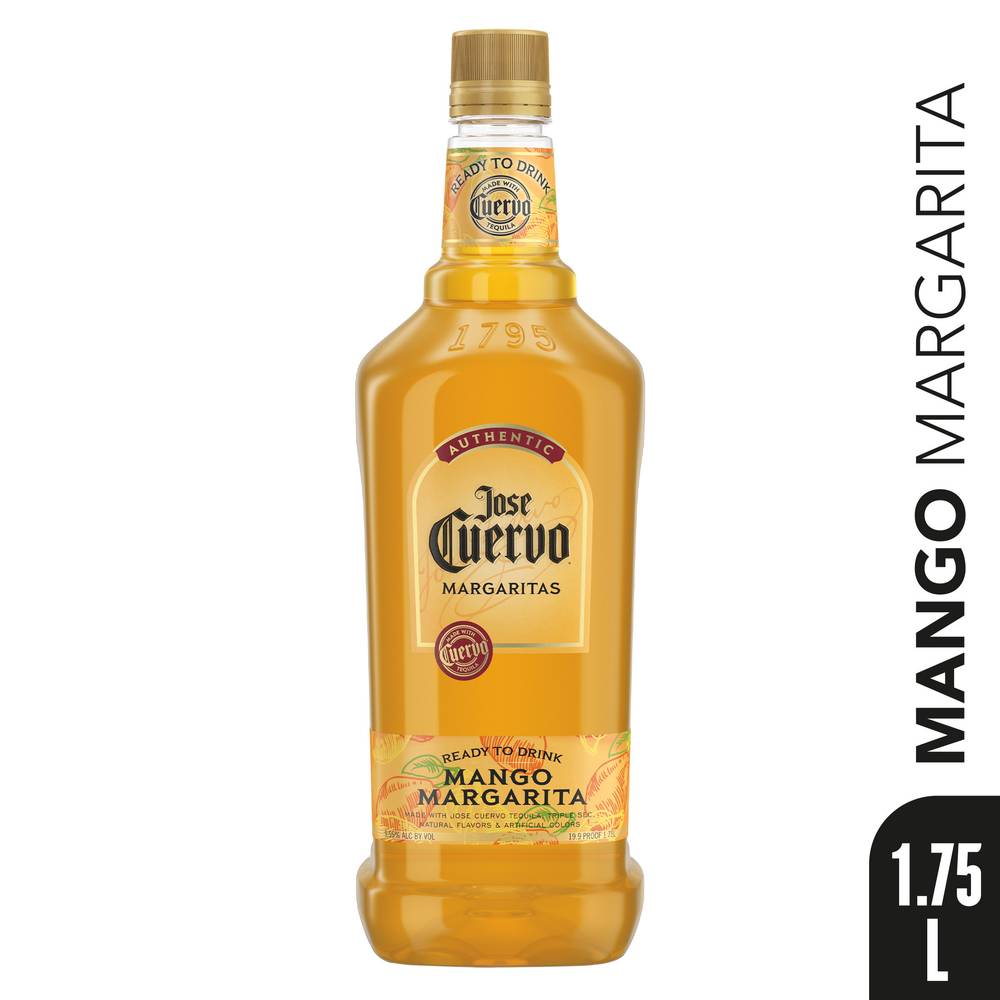 Jose Cuervo Authentic Mango Margarita Cocktail (1.75 L)