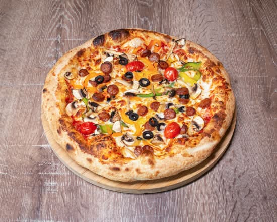 Pizza orientale