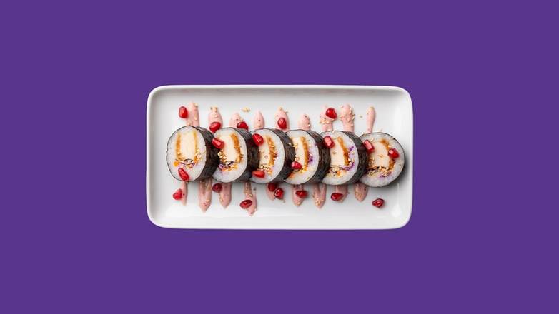 JFC karaage plant-based sushi roll