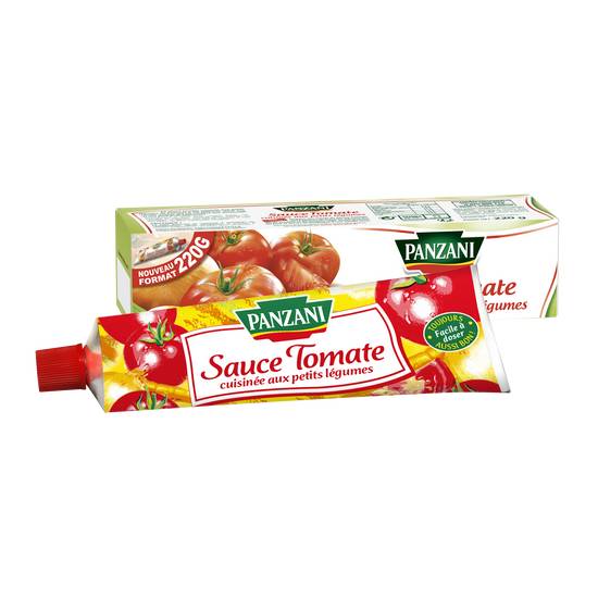 Panzani - Sauce tomate cuisinée aux petits légumes