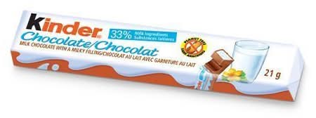 Kinder Chocolate Mini Bar 21g