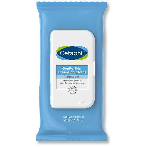 Cetaphil Gentle Skin Cleansing Cloths - 25.0 ea