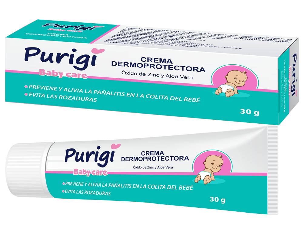 PURIGI CREMA DERMOPROTECTORA *30G