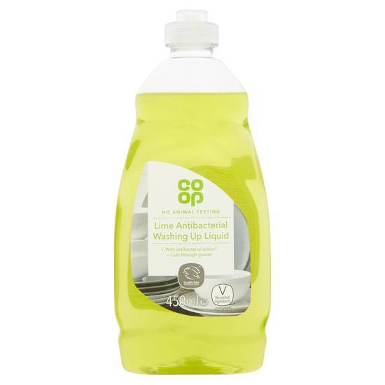 Co Op Wul Antibac Lime   450 mL
