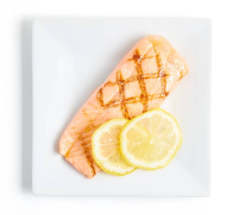 Grilled Sustainable Salmon