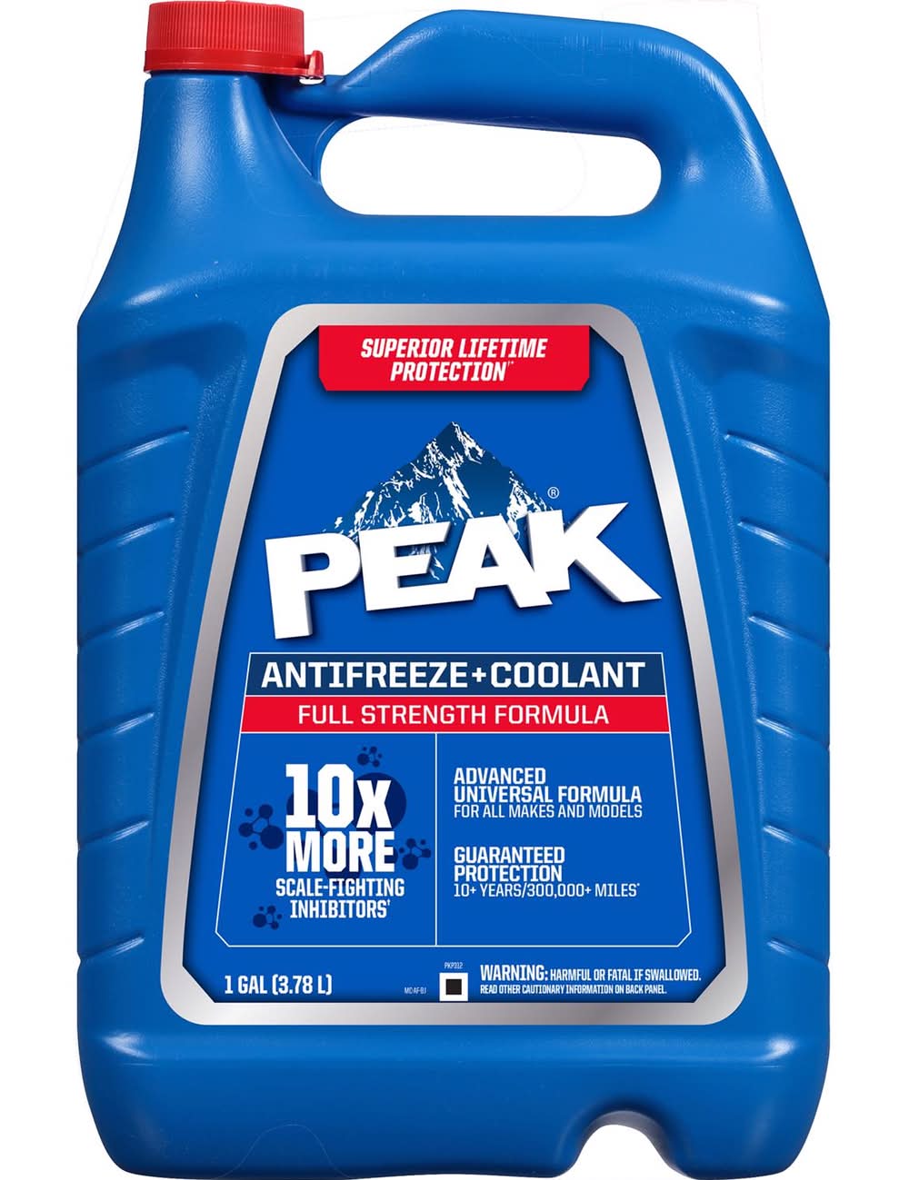 Peak 10X Concentrated Antifreeze/Coolant 1 Gal