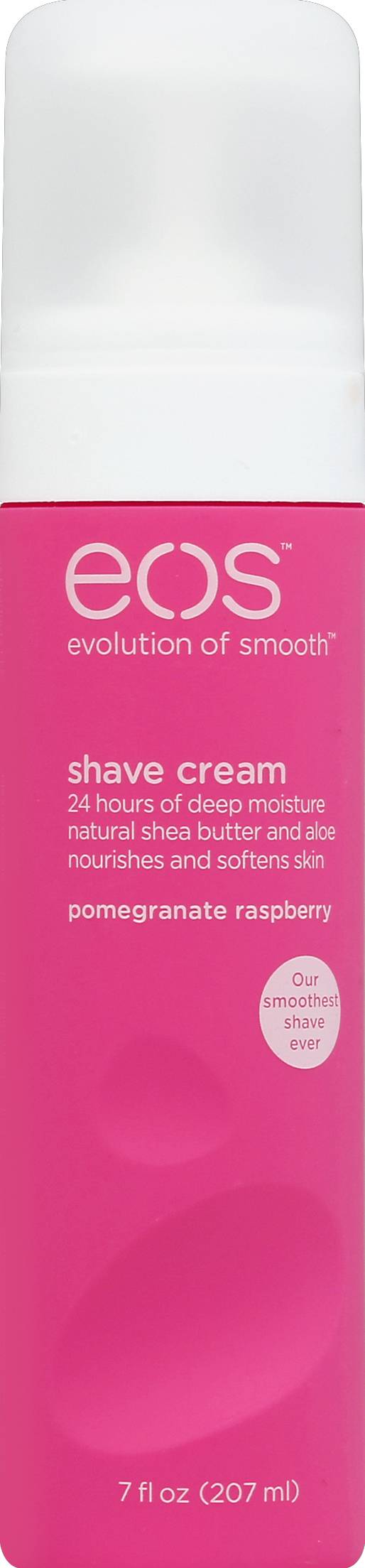 Eos Pomegranate Raspberry Shave Cream