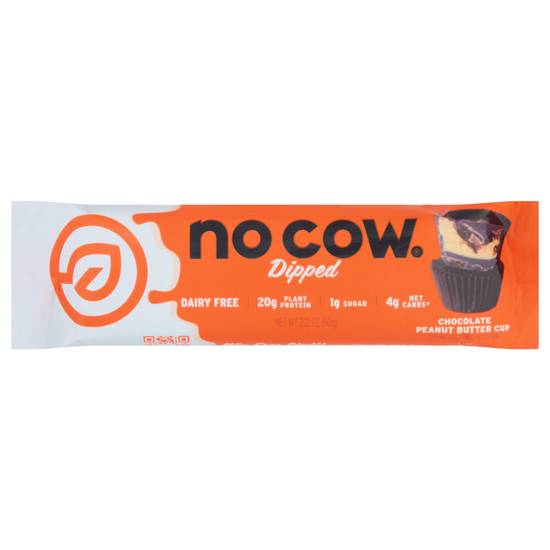 No Cow Chocolate Peanut Butter Cup Protein Bar (2.1 oz)