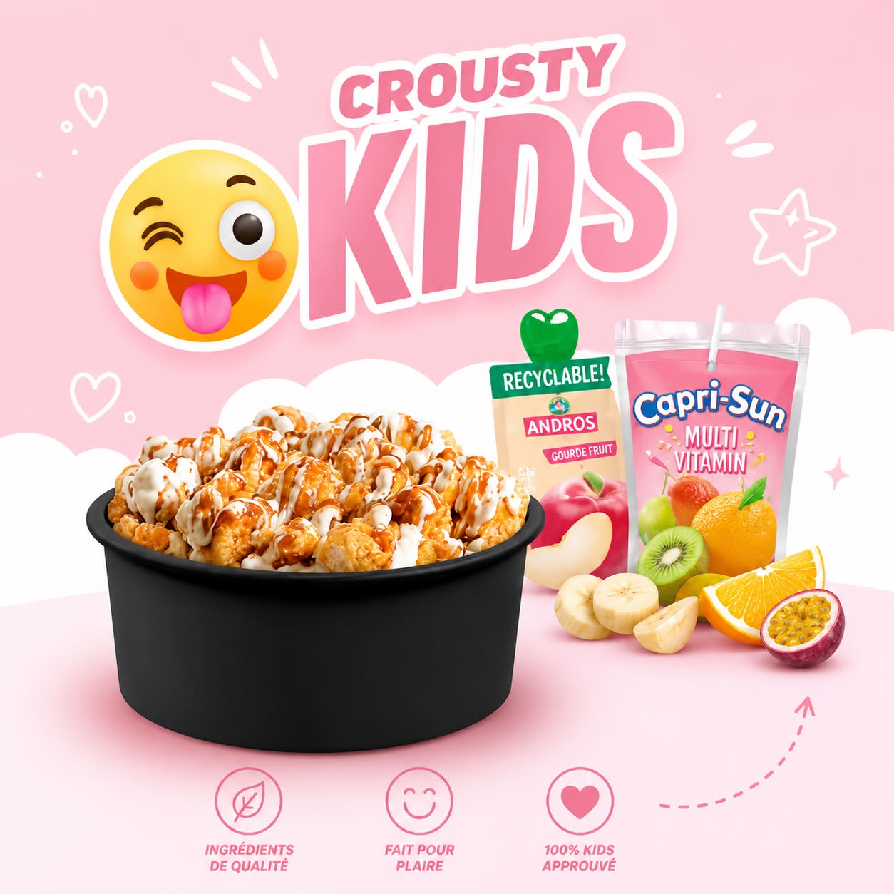 MENU MINI KITY ❤️🍭