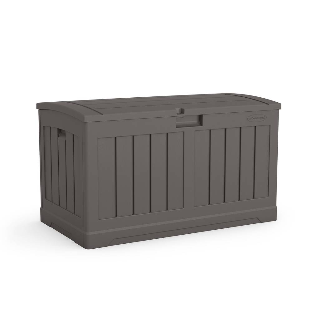 Suncast 50 Gal. 20.25-in L x 36.75-in 50-Gallons Stoney Plastic Deck Box | DB5025