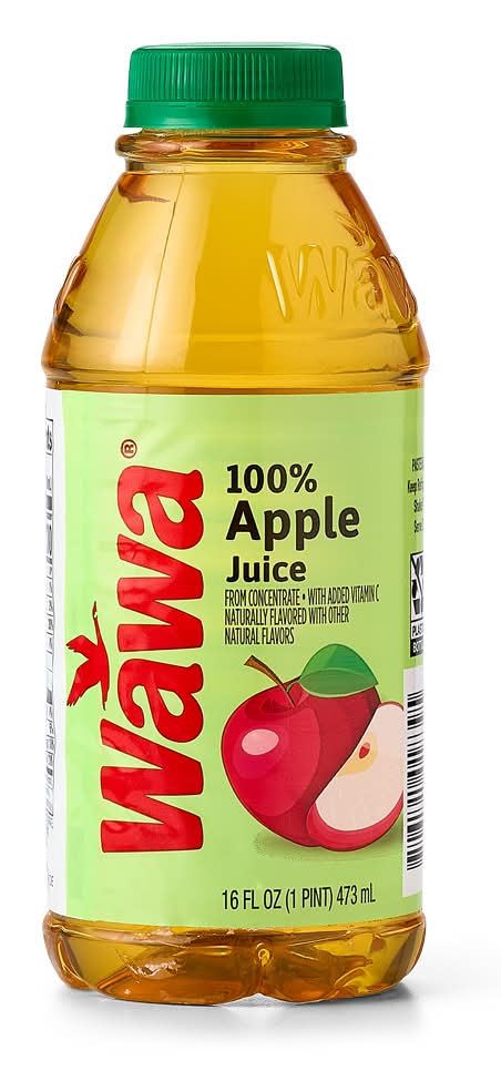 Wawa 100% Apple Juice (16 fl oz)