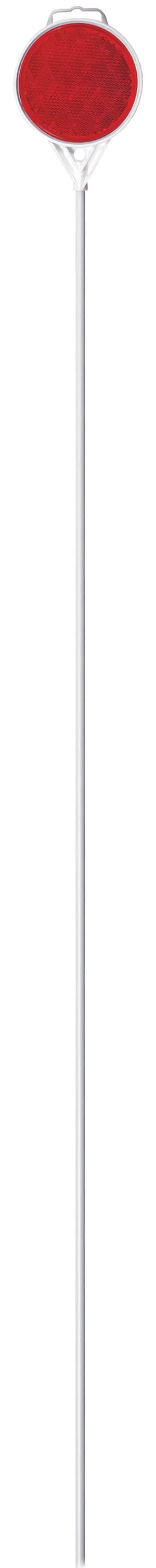 Hillman 48-in Red Driveway marker