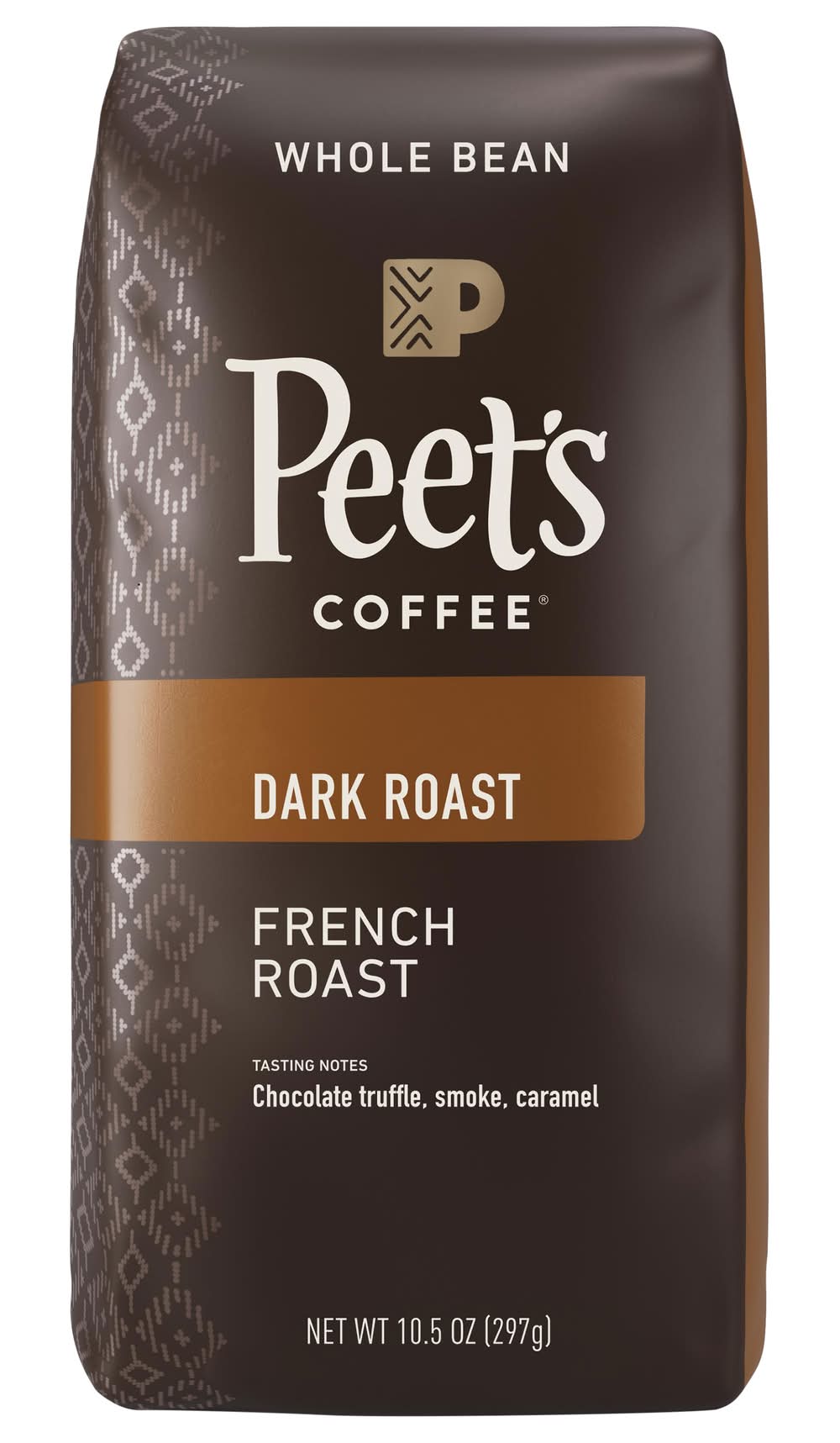 Peet's Coffee Dark Roast Whole Bean Coffee, French Roast (10.5 oz)