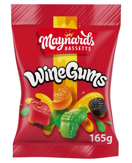 Maynards Bassetts Assorted, Wine Gums (165g)