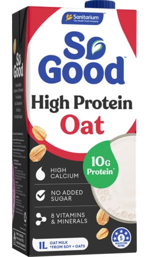 So Good High Protein Oat Milk (1L)
