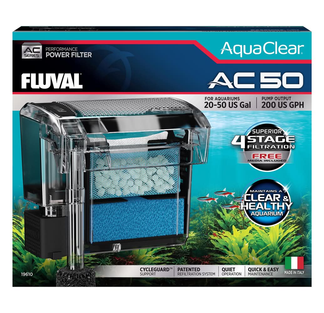 Fluval AC Power Filter (Size: 50 Gal)