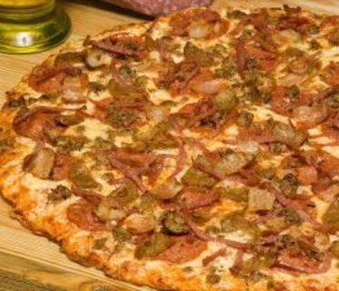 Mamma's Meat Amore Pizza