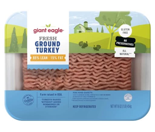 Giant Eagle Fresh Ground Turkey (16 oz)