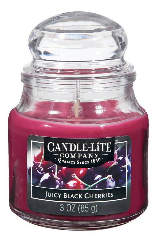 Candlelite Juicy Black Cherries Candle (85 g)