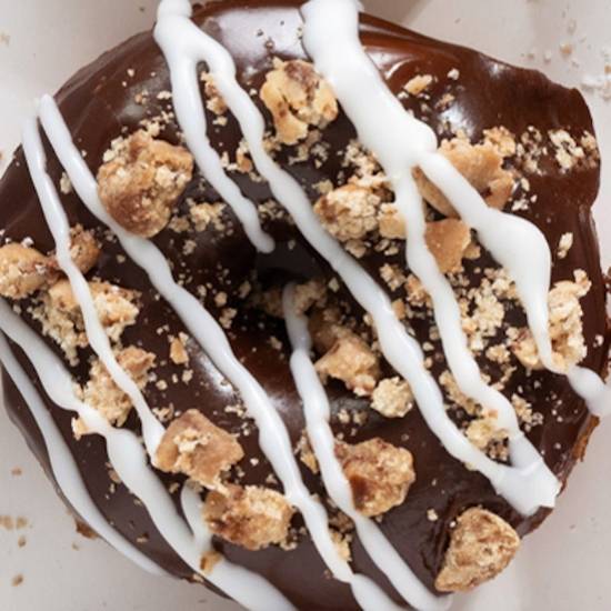 Chocolate Cookie Vanilla Swirl