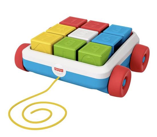 Fisher price carrito de bloques 1 pieza Delivery Near You