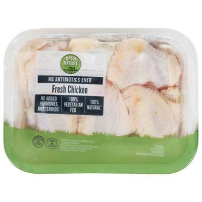 Open Nature Chicken Wings - 2.00 Lb