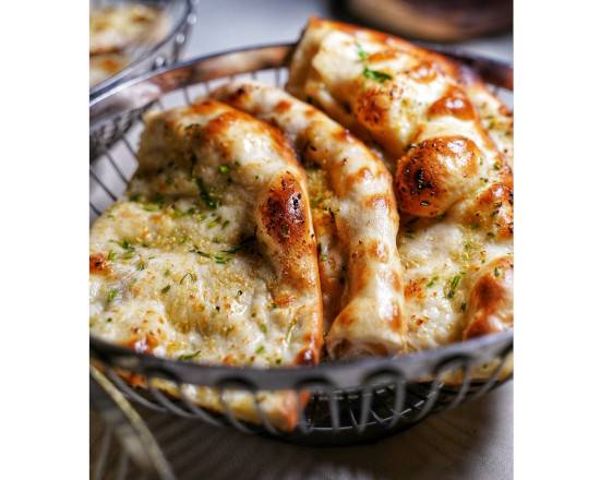 Garlic Naan