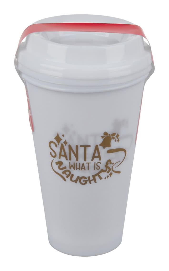 Christmas Coffee 2go Cup 2 Ct Assorted
