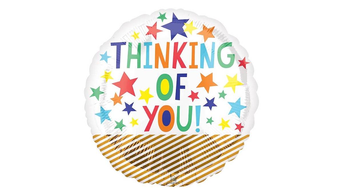 17'' Thinking of You - Balloon