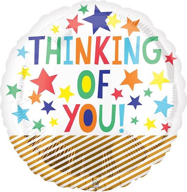 17'' Thinking of You - Balloon