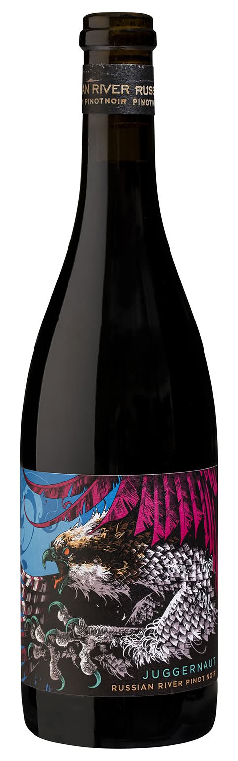 Juggernaut Russian River Pinot Noir Wine (750 ml)