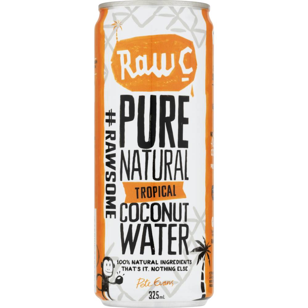 Raw C Tropical Coconut Water Delivery Near Me Order Online Uber Eats
