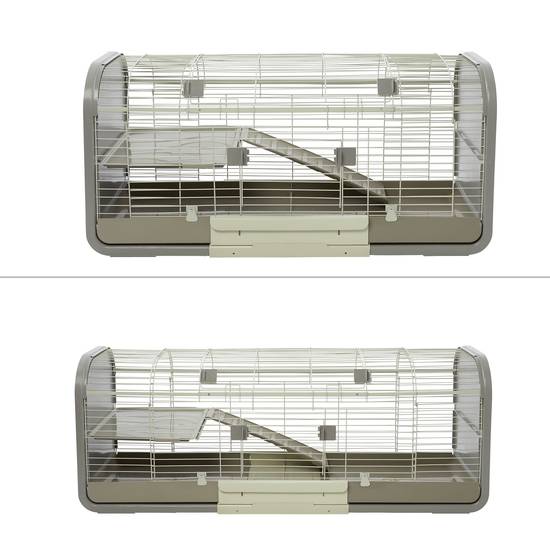 Full Cheeks™ Rabbit Starter Kit - Includes Cage, Bedding, Feeding & Cage Accessories