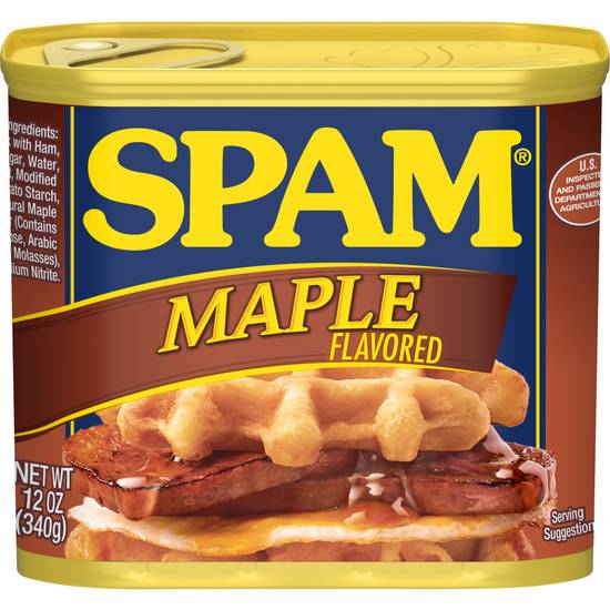 Spam Meat (maple)