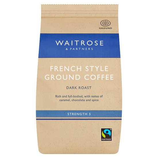 Waitrose French Style Ground Coffee (227 g)