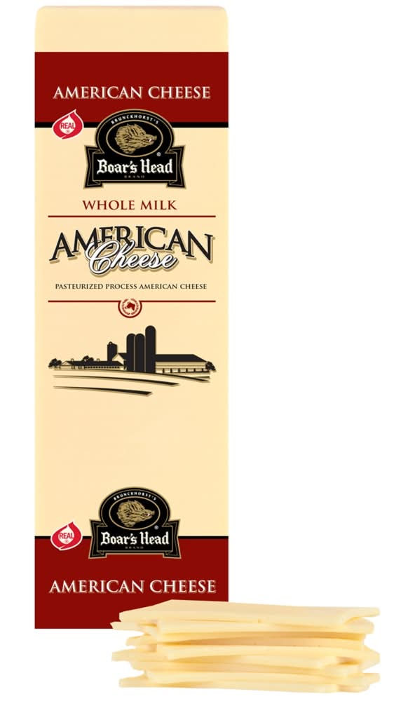 Boar's Head American Cheese White