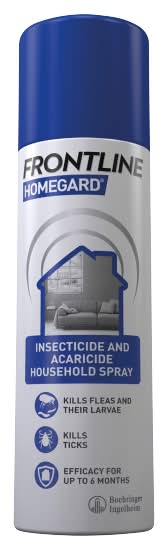 Frontline Homegard Household Insecticide Flea Spray (500ml)