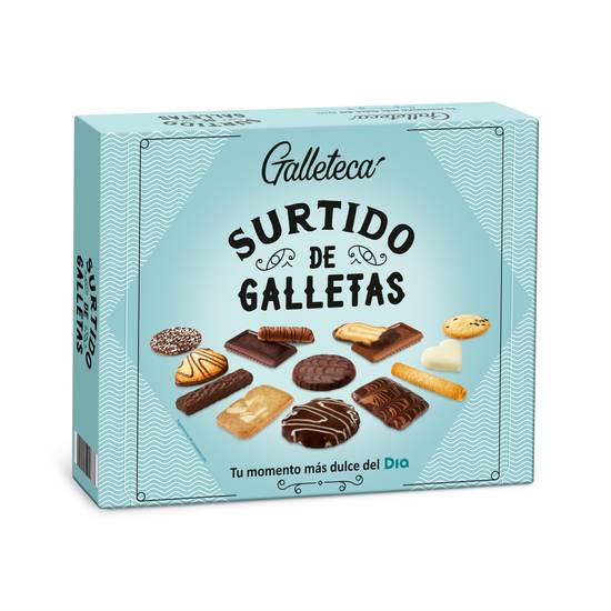 Surtido de galletas Galleteca caja 500 g