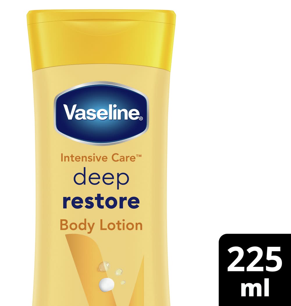 Vaseline Deep Restore Non Greasy Lotion Moisture (225mL)