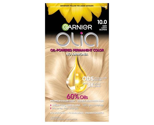 Garnier Olia Oil Powered Ammonia Free Permanent Hair Color