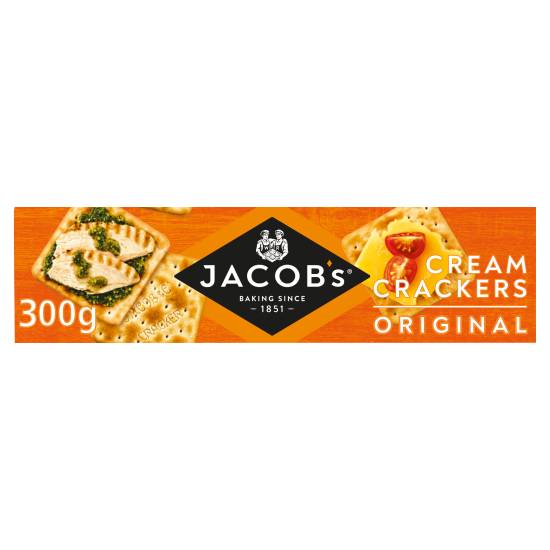 Jacob's Original Cream Crackers