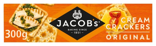 Jacob's Original Cream Crackers (300g)