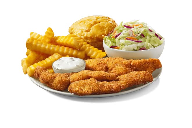 Catfish Dinner