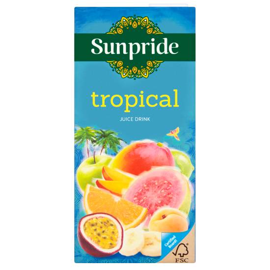 Sunpride Tropical Juice Drink (1 L) (mixed fruits)