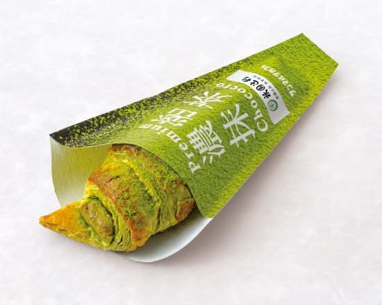 プレミアム濃密抹茶チョコクロ