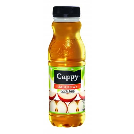 CAPPY JABŁKOWY 0,33